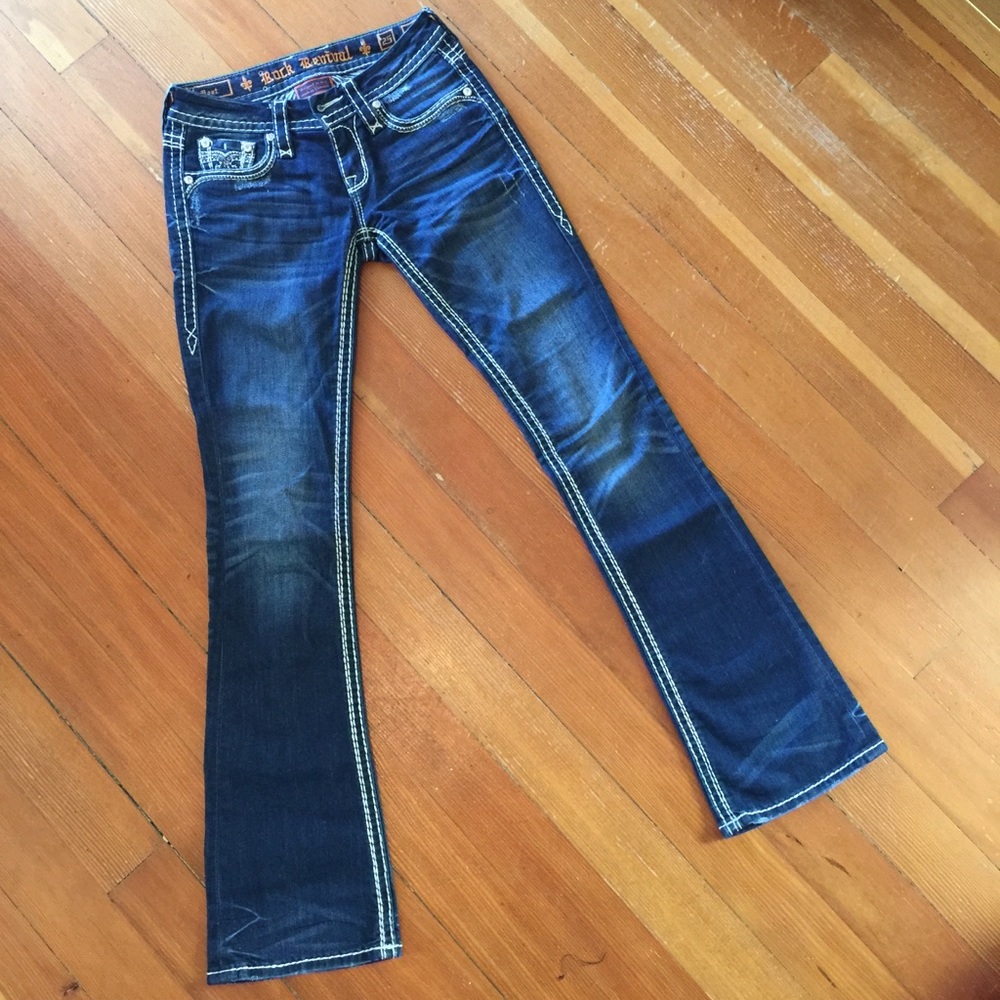 ROCK REVIVAL JEANS - Lucia 25L
